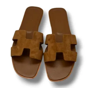 Шлепанцы HERMES