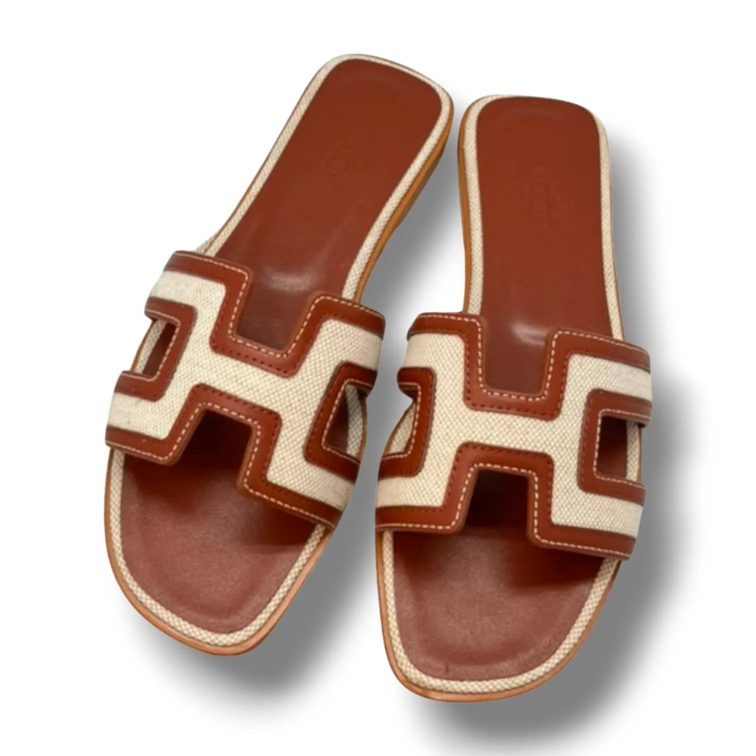 Шлепанцы HERMES