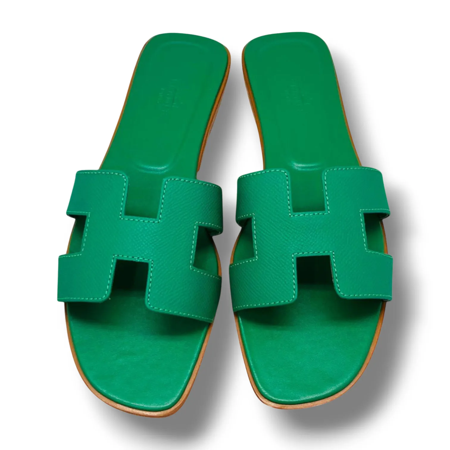 Шлепанцы HERMES
