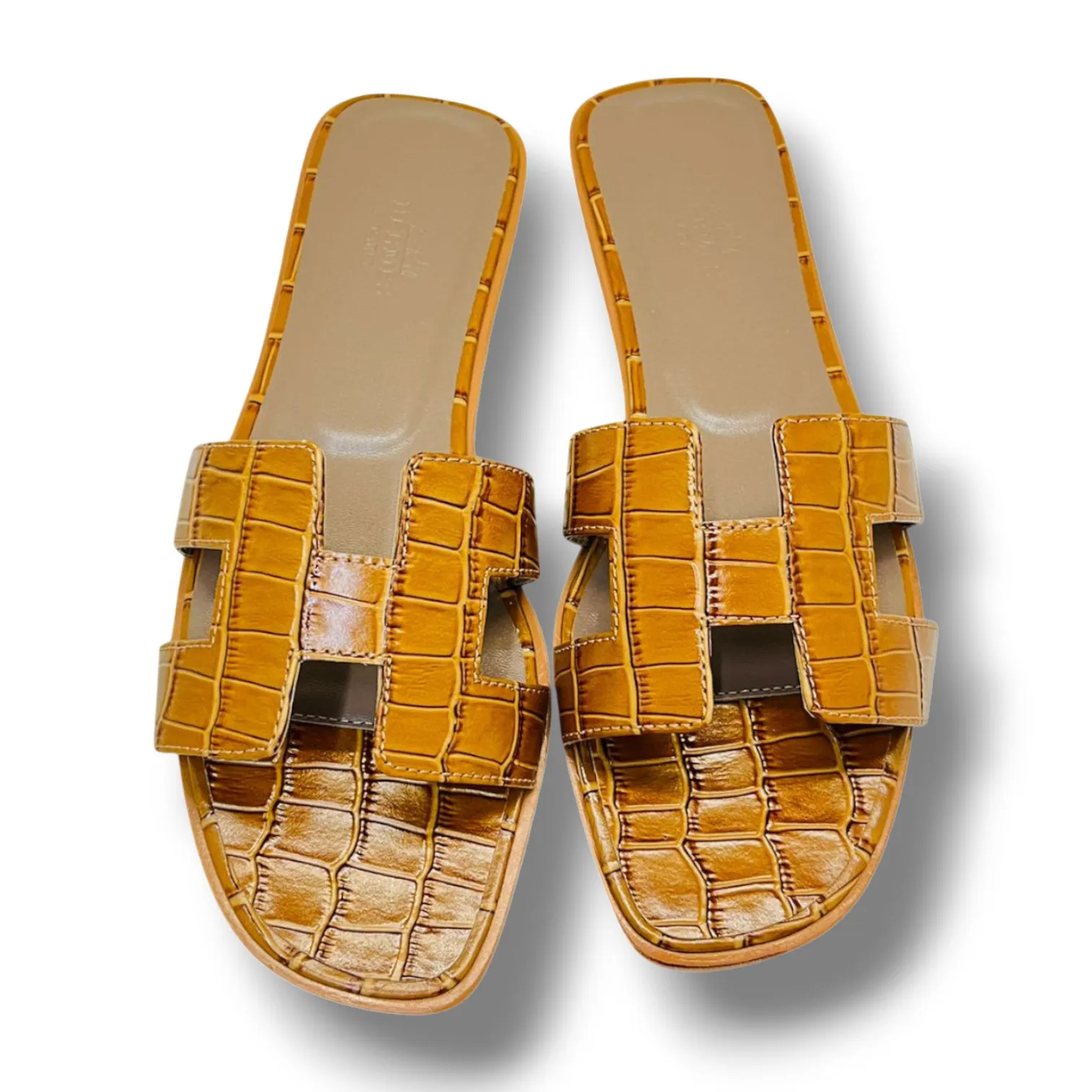 Шлепанцы HERMES