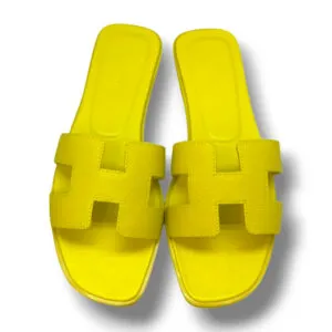 Шлепанцы HERMES