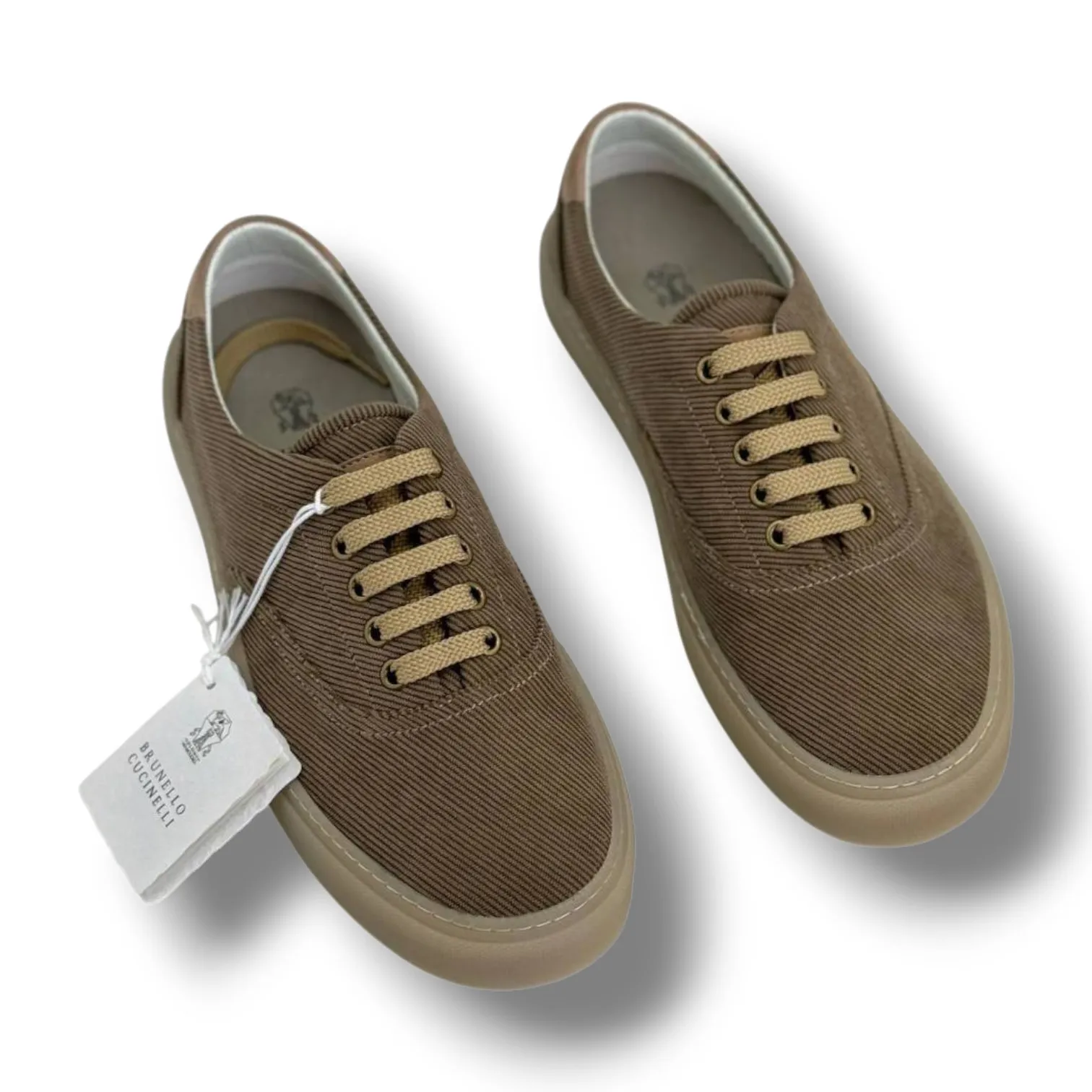 Кеды BRUNELLO CUCINELLI
