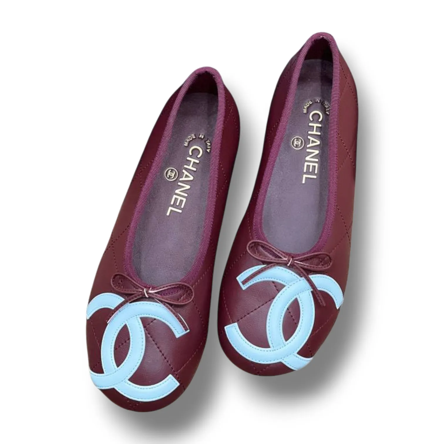 Балетки CHANEL