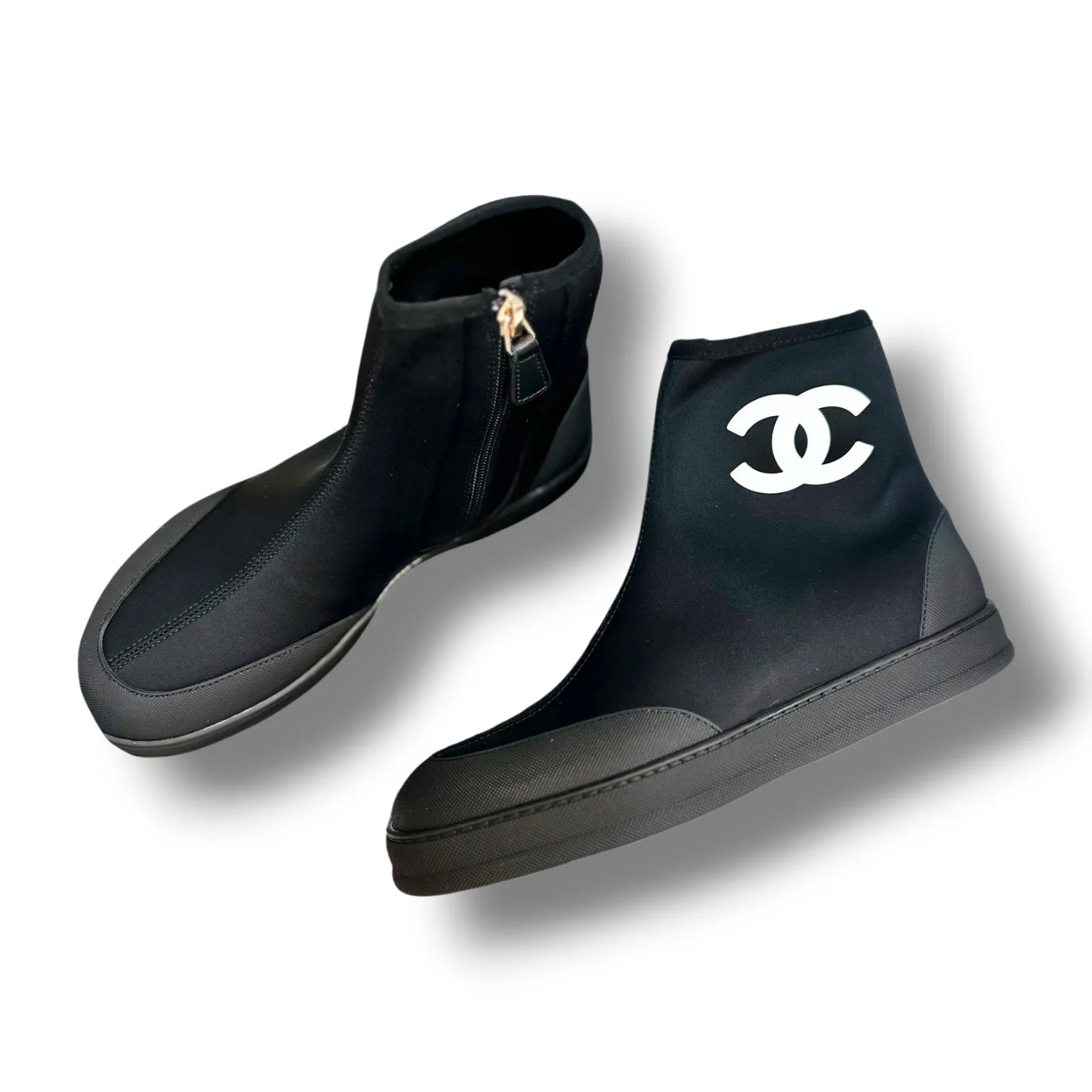 Ботинки  CHANEL