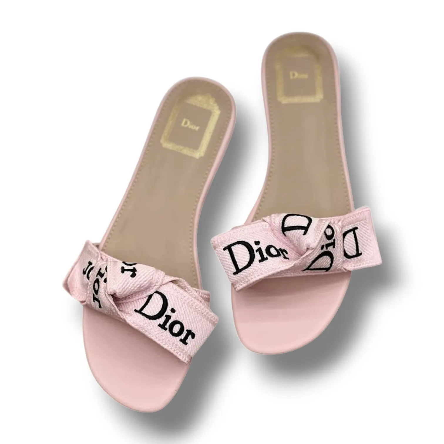 Шлепанцы DIOR