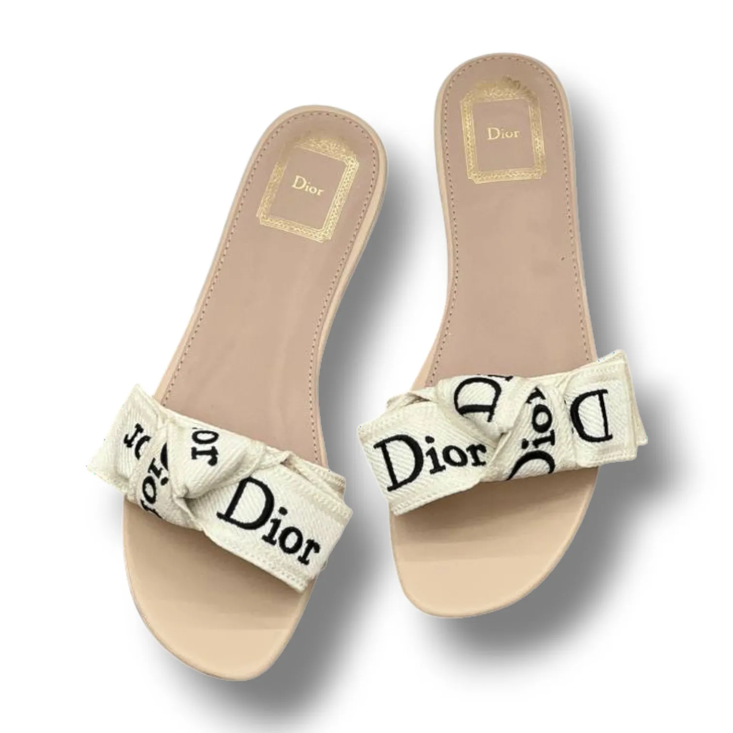 Шлепанцы DIOR
