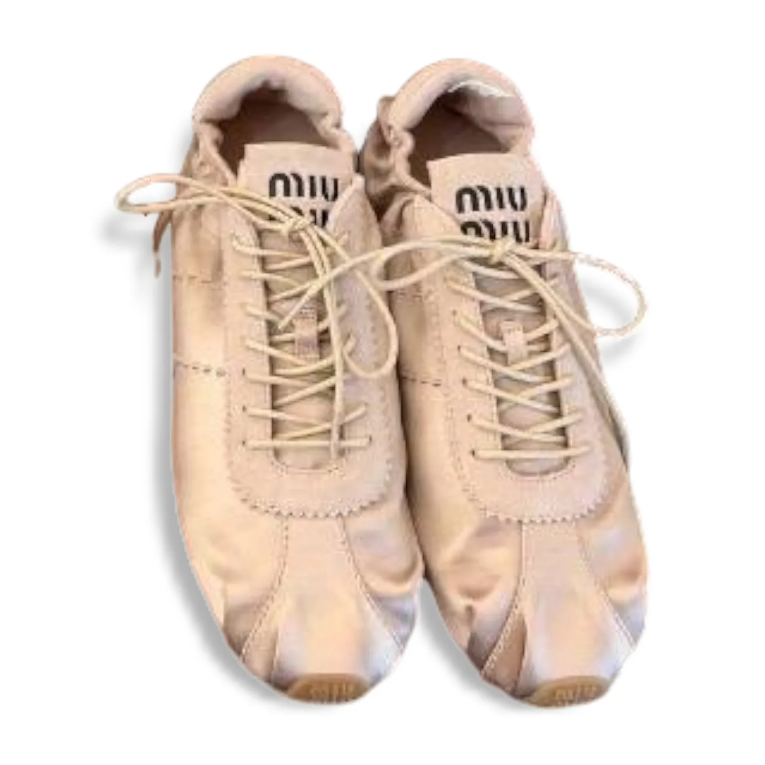 Кеды MIU MIU