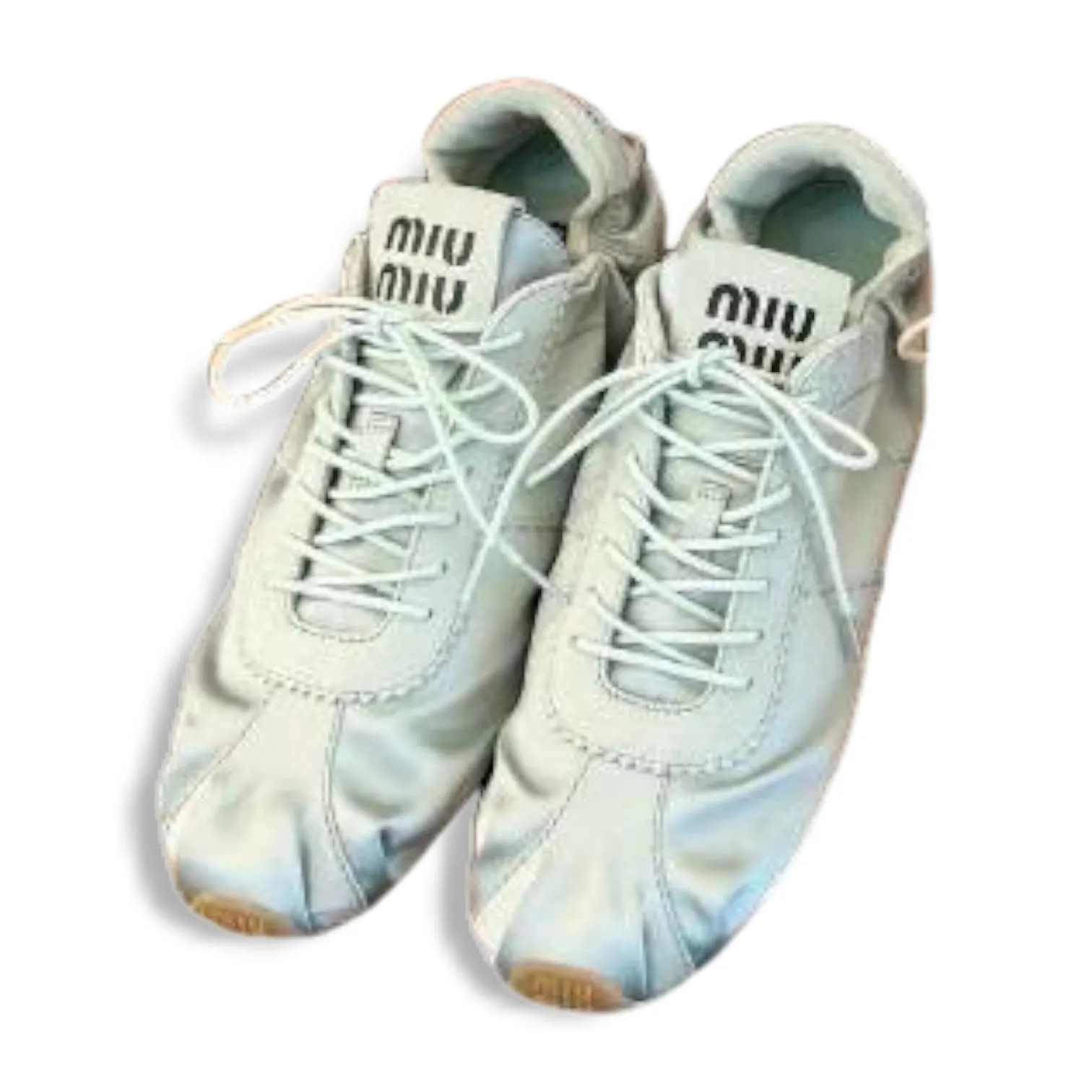 Кеды MIU MIU