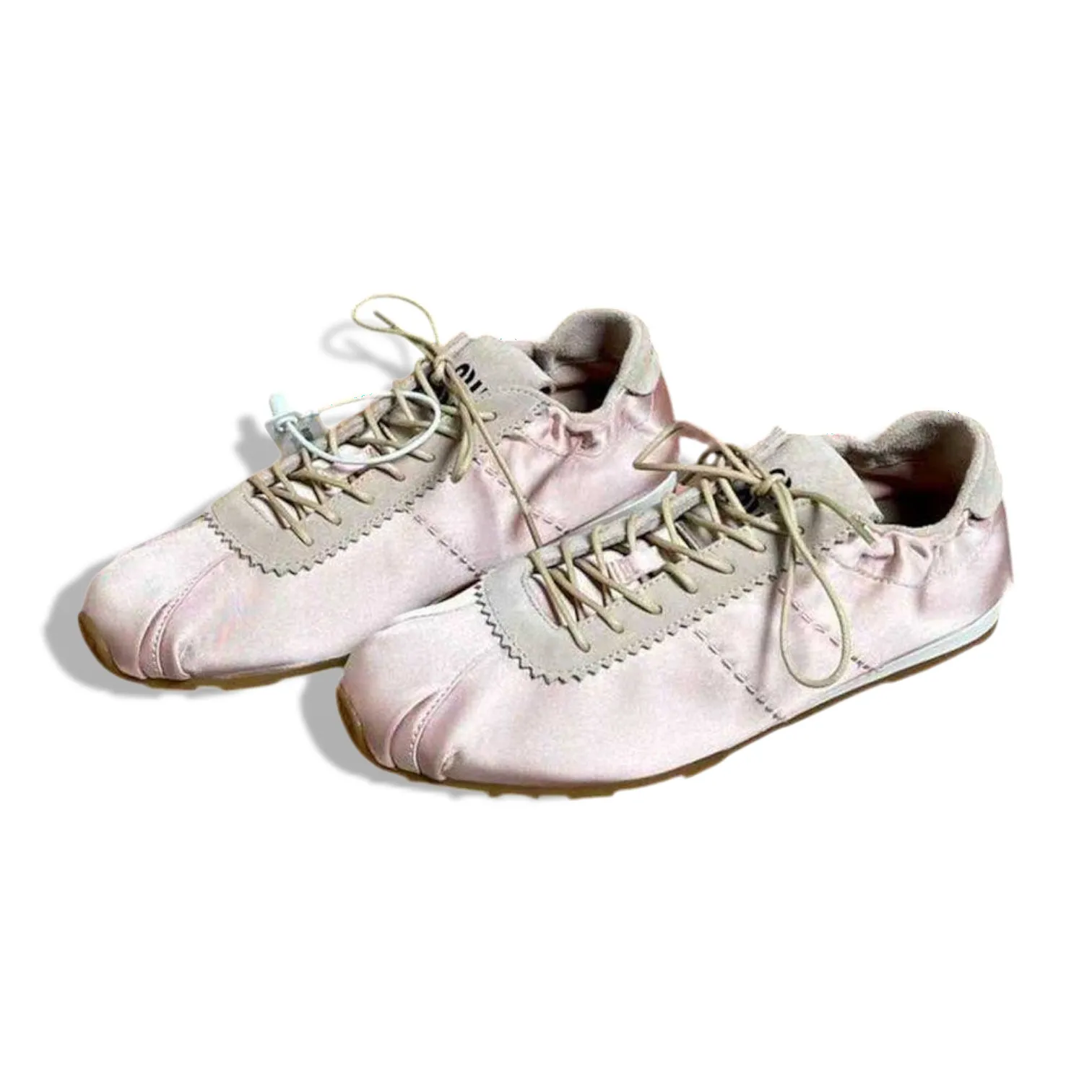Кеды MIU MIU