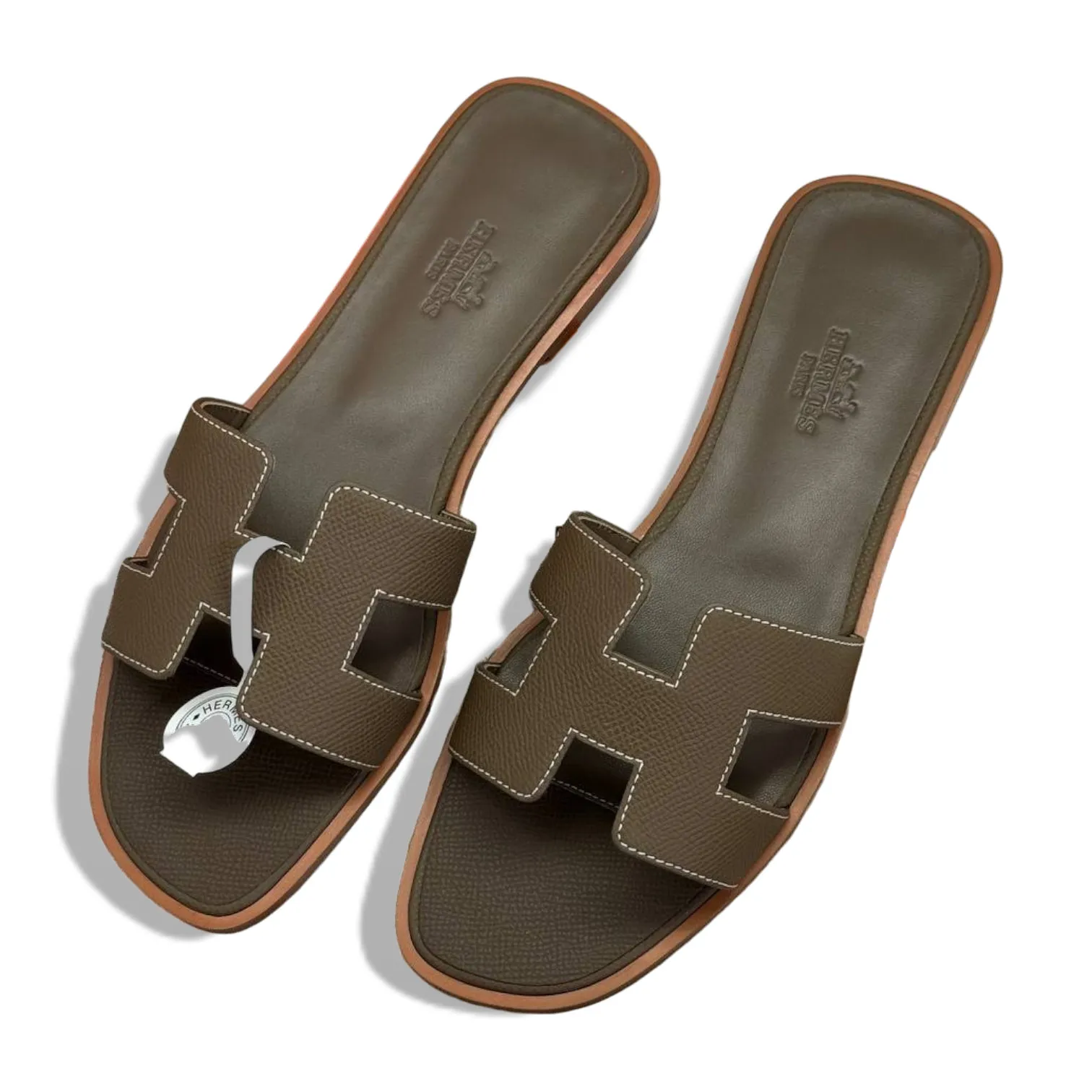 Шлепанцы HERMES
