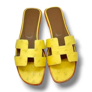 Шлепанцы HERMES