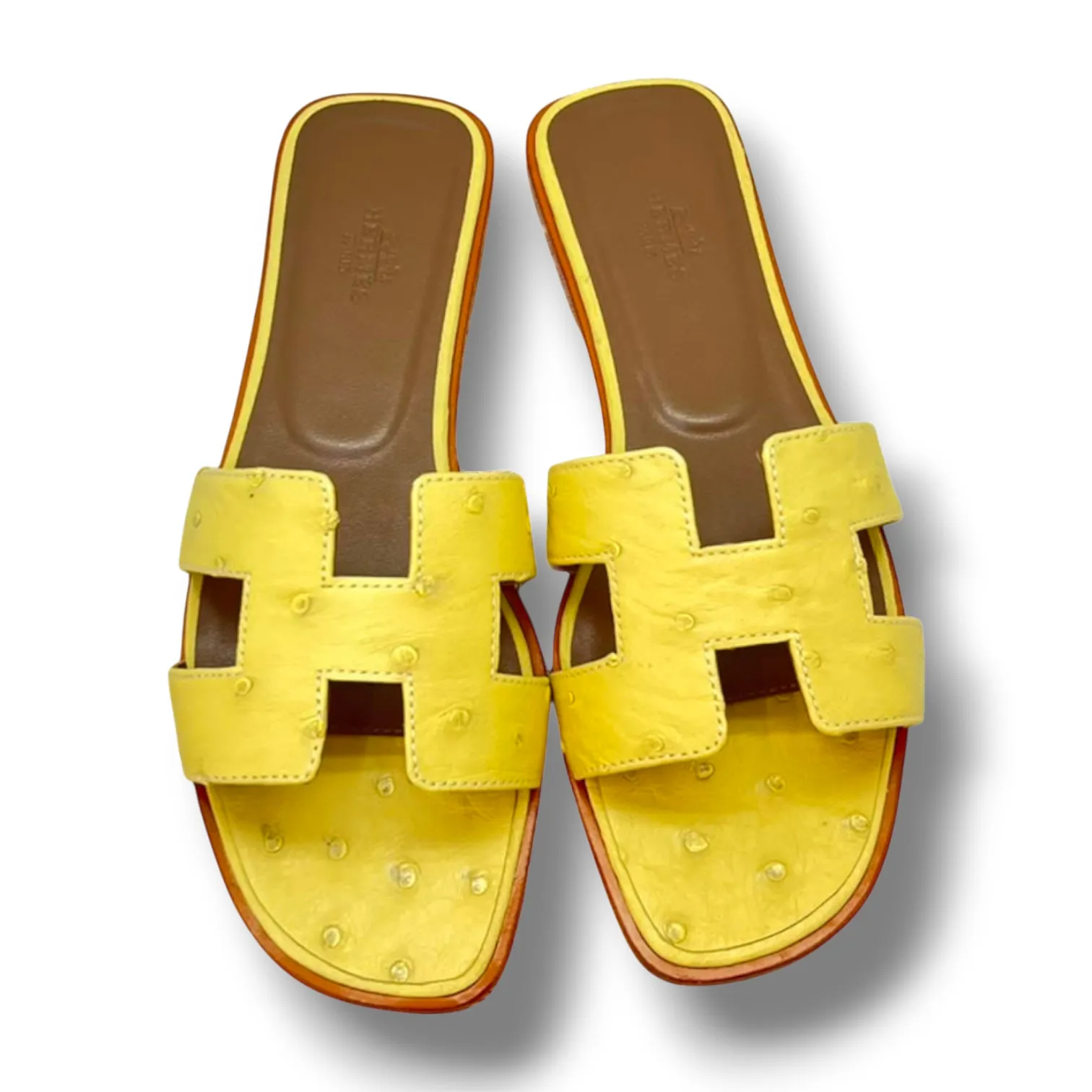 Шлепанцы HERMES