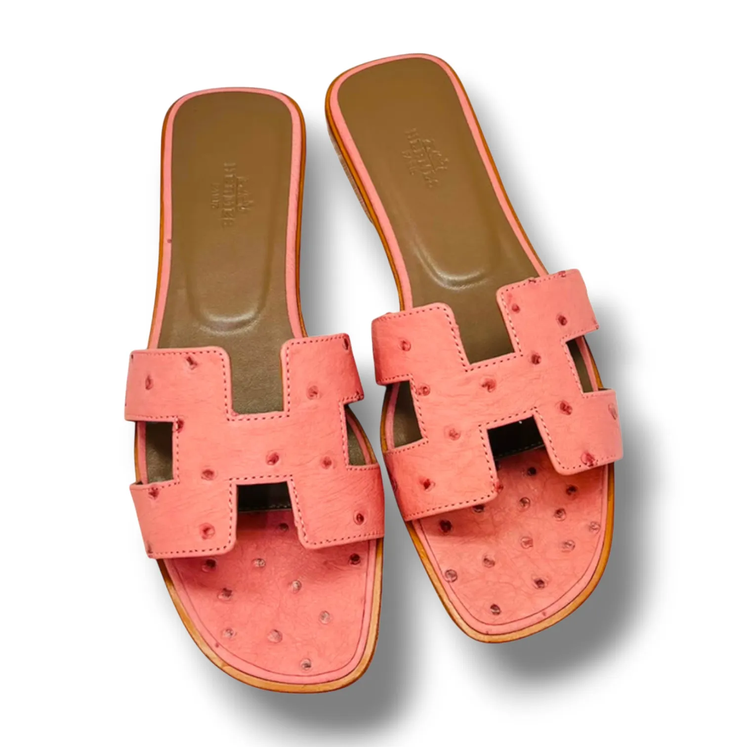 Шлепанцы HERMES
