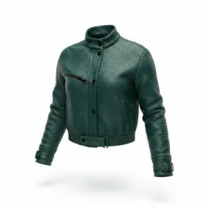 Кожаная куртка BOTTEGA VENETA