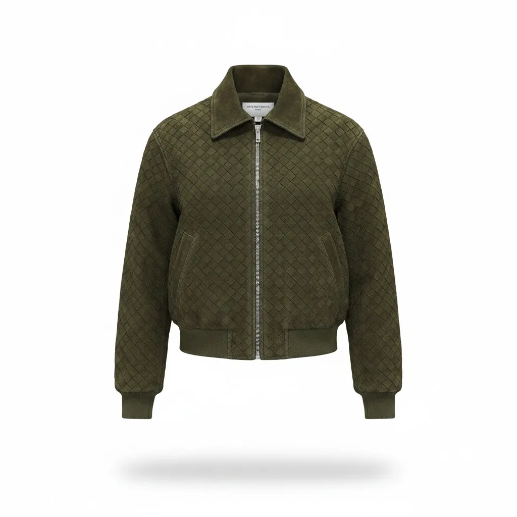Замшевая куртка BOTTEGA VENETA