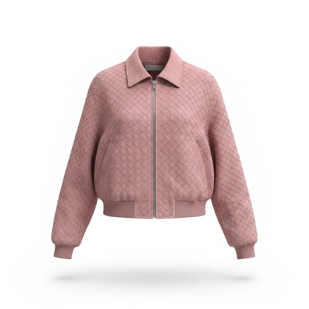 Замшевая куртка BOTTEGA VENETA