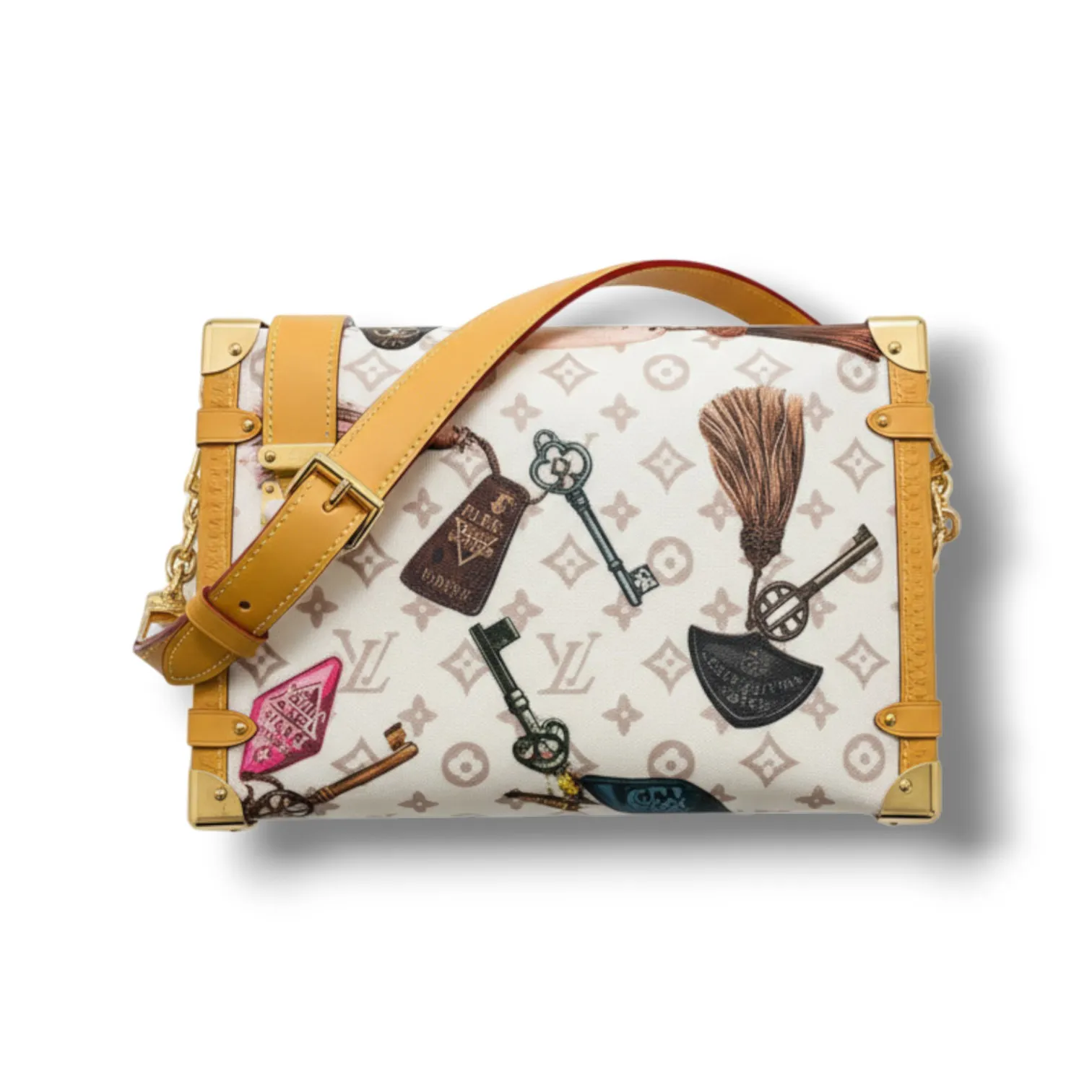 Сумка LOUIS VUITTON Side Trunk (30 см)