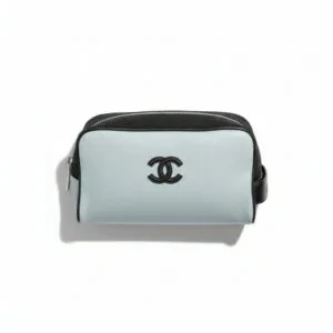 Косметичка CHANEL Large Zipped Pouch (22 см)