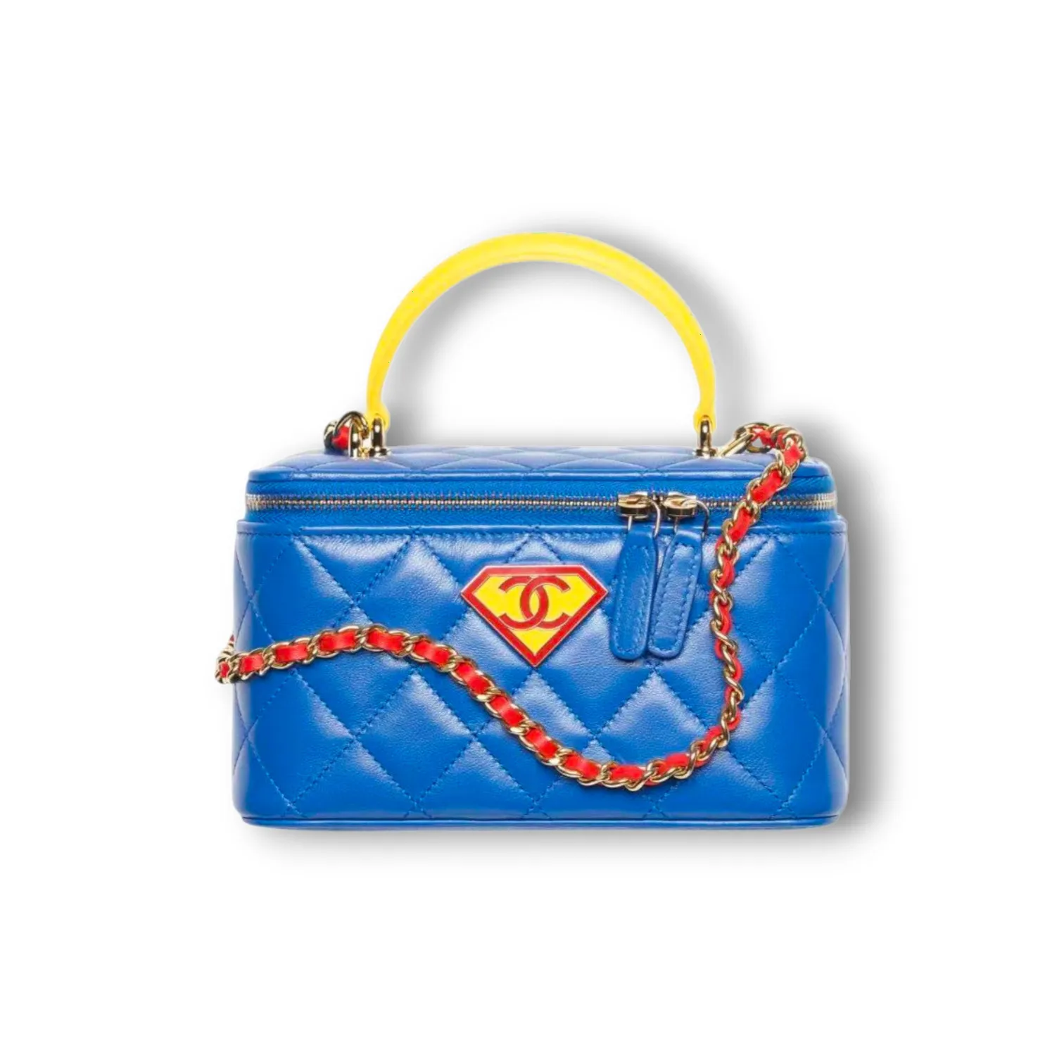 Сумка CHANEL Superman Long Vanity Case (16 cм)