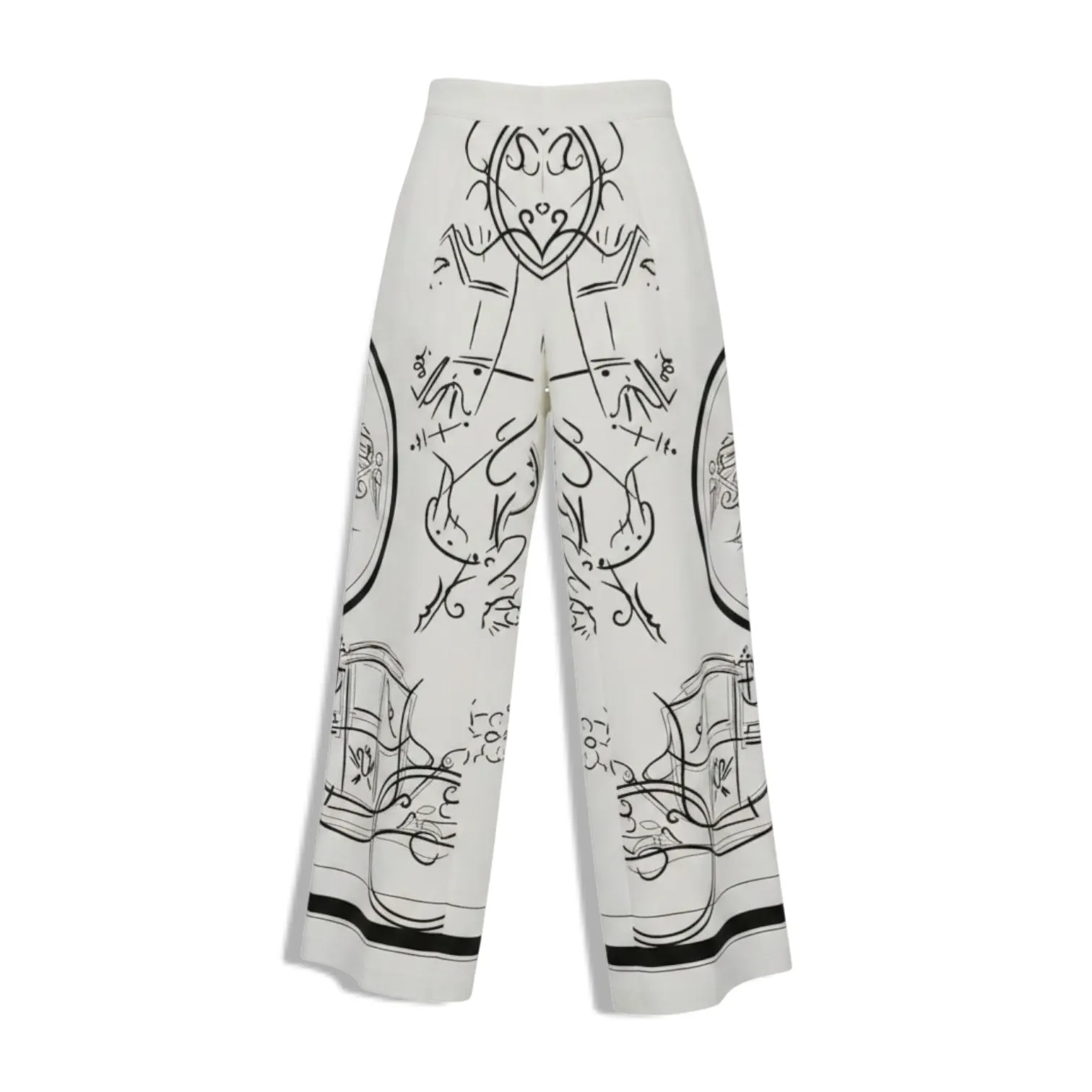 Брюки HERMES