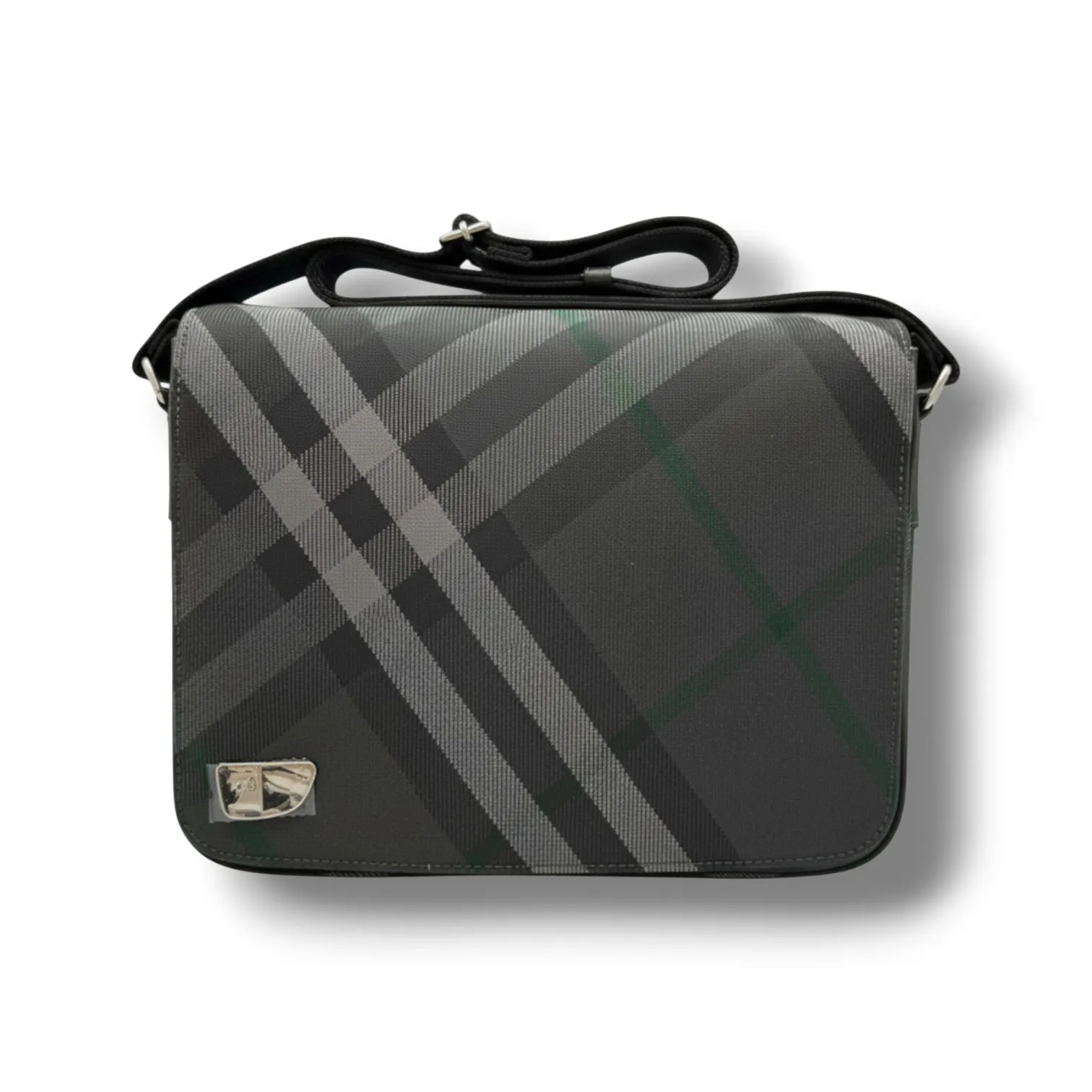 Сумка BURBERRY Grid Messenger (28 см)