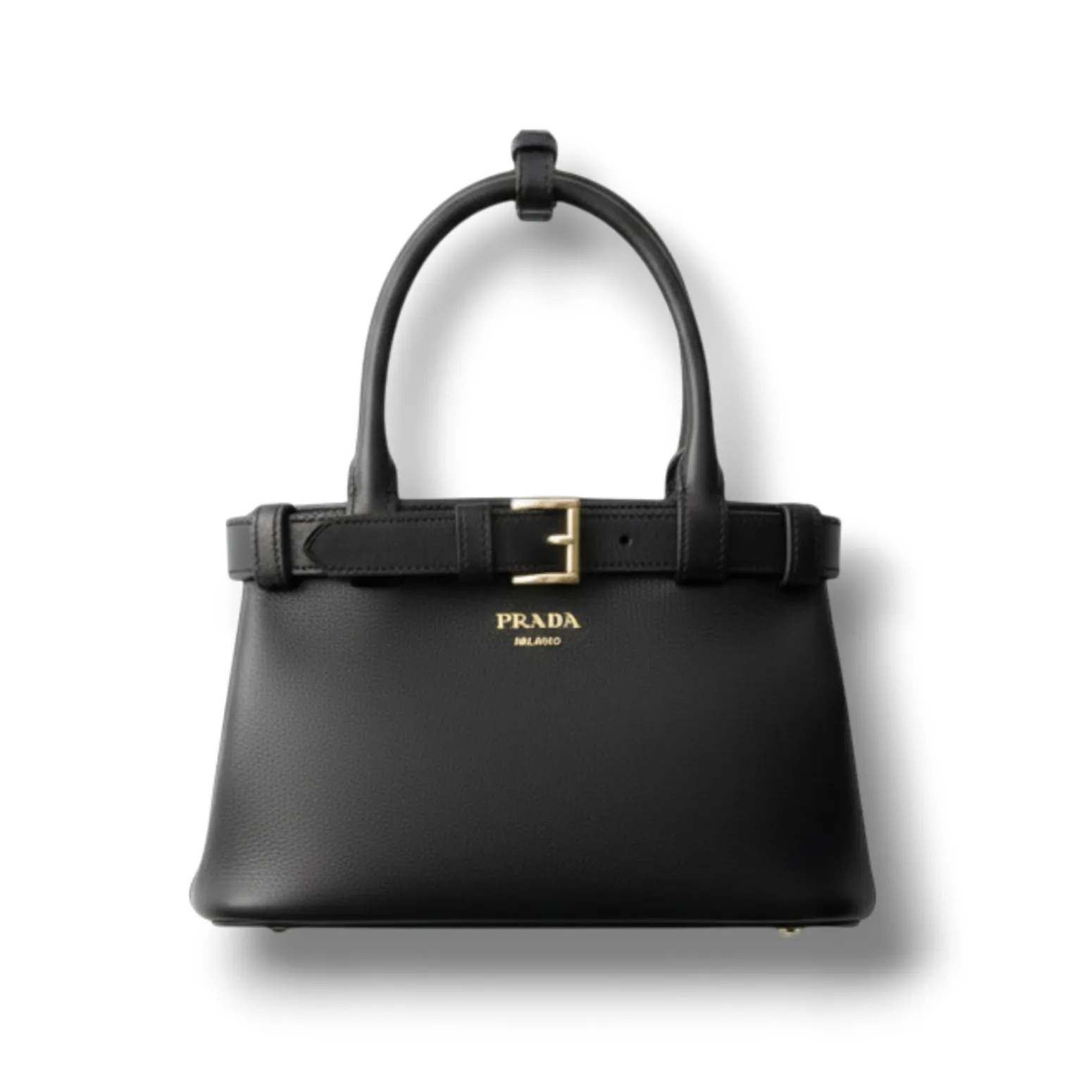 Сумка PRADA Buckle small leather (32 cм)