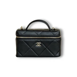 Клатч CHANEL Handle Long Vanity Case (19 см)