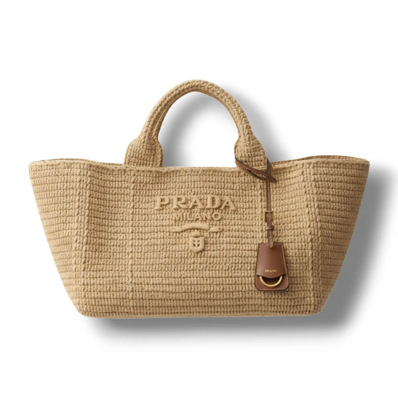 Сумка PRADA  Large Crochet Tote (40 см)