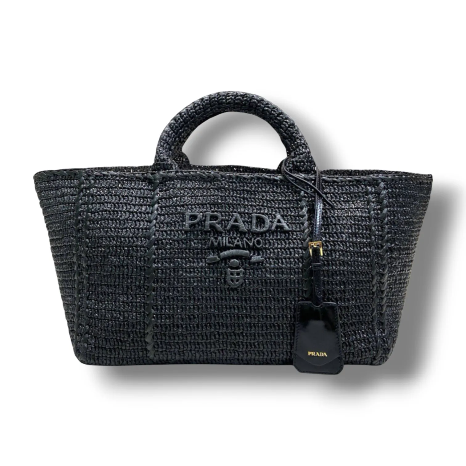 Сумка PRADA Large Crochet Tote (40 см)