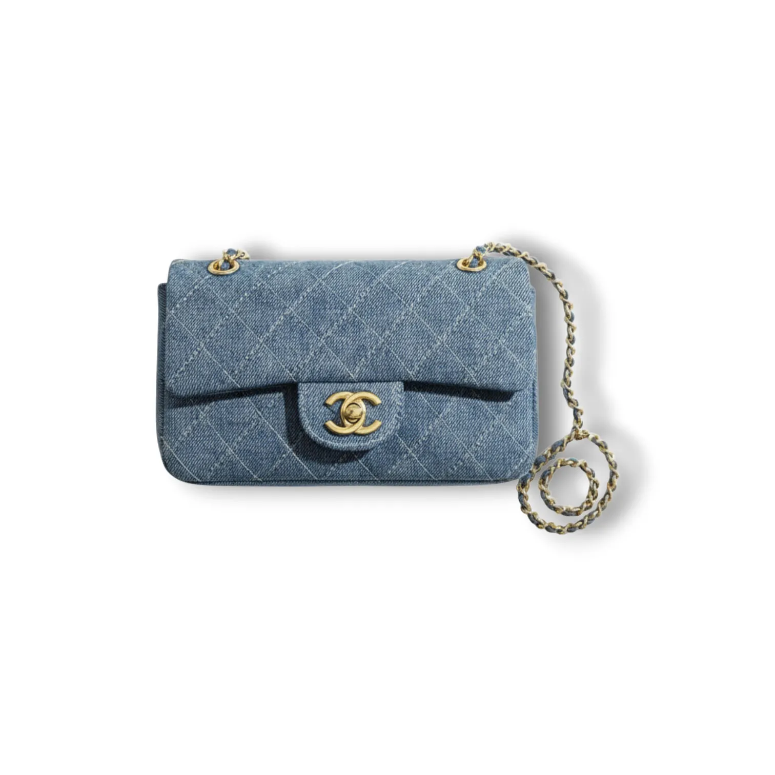 Сумка CHANEL Mini Souplissimo Flap (20 см)