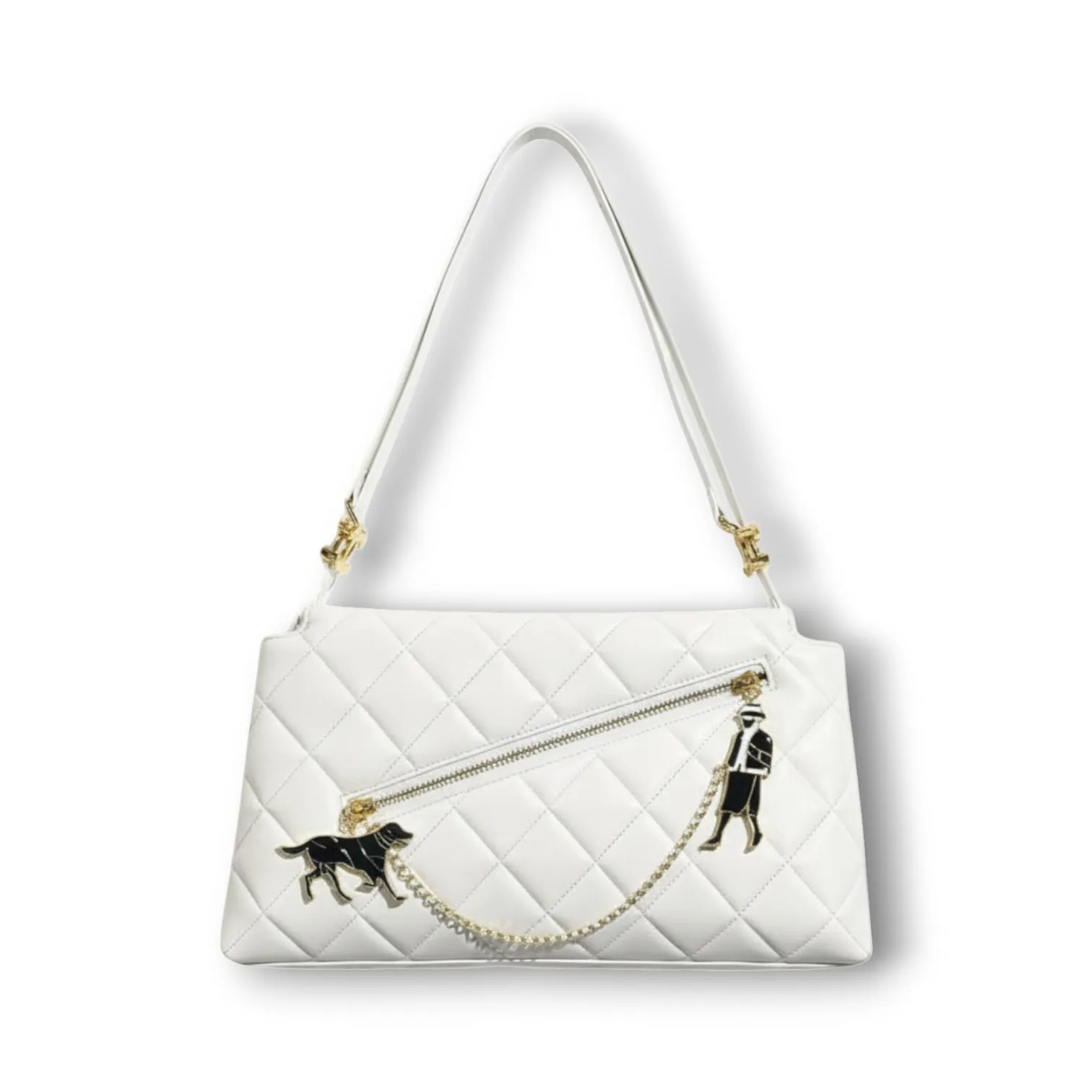 Сумка CHANEL Dog Walker East West Flap (25 см)