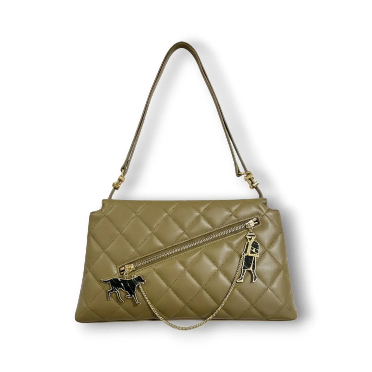 Сумка CHANEL Dog Walker East West Flap (25 см)