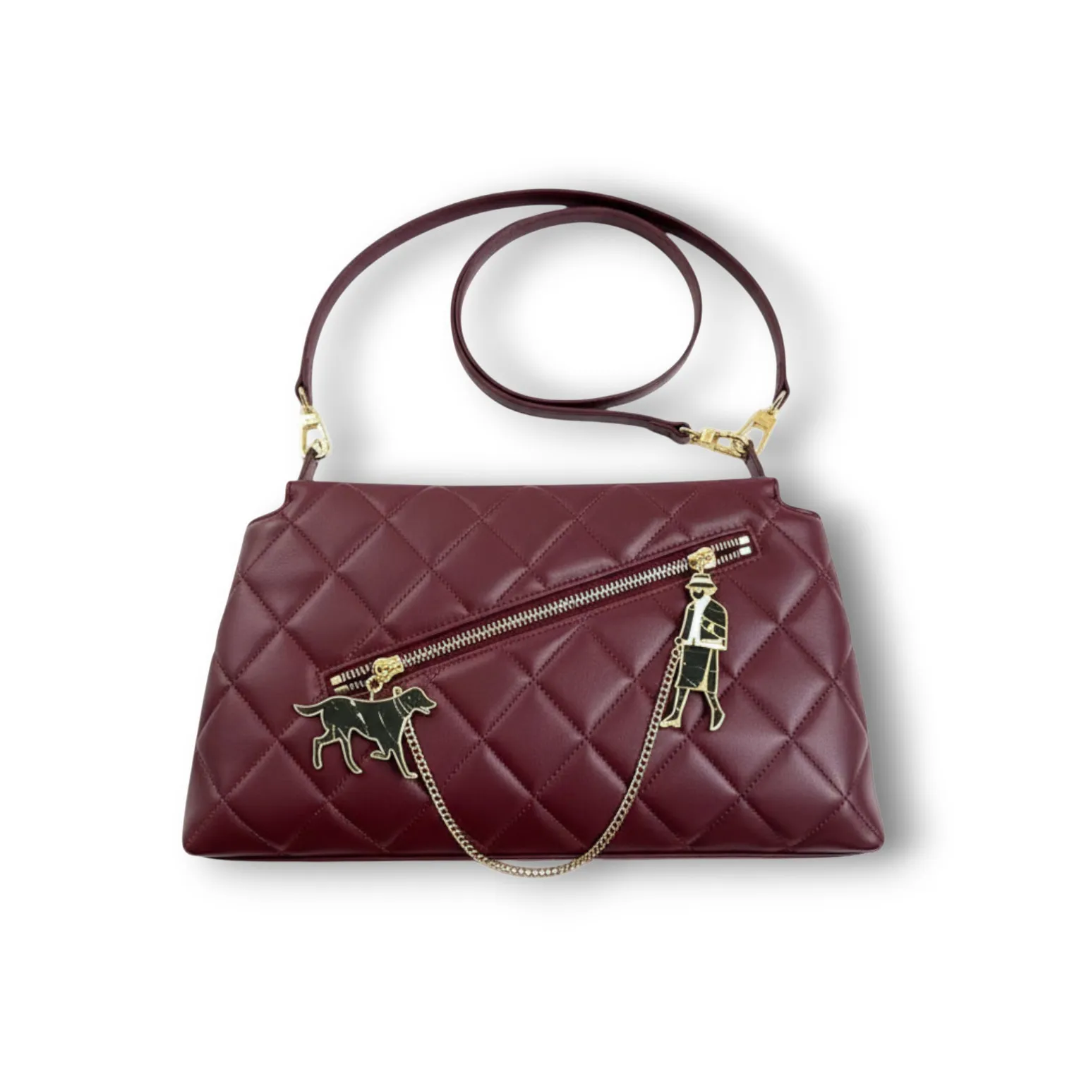 Сумка CHANEL Dog Walker East West Flap (25 см)