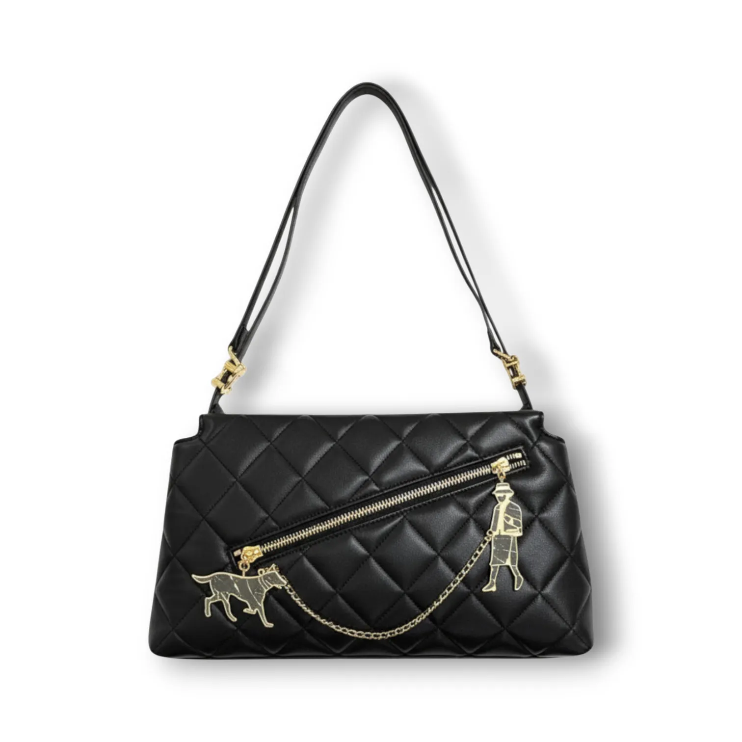 Сумка CHANEL Dog Walker East West Flap (25 см)