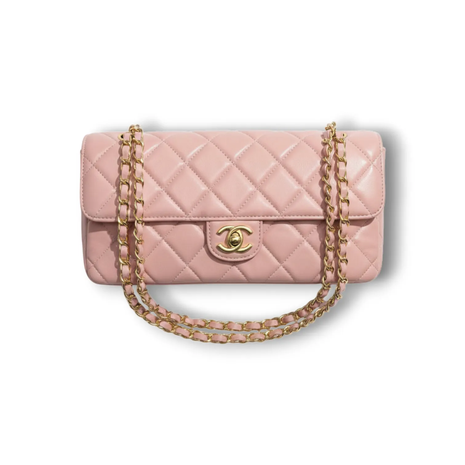 Сумка CHANEL East West Flap (25 см)