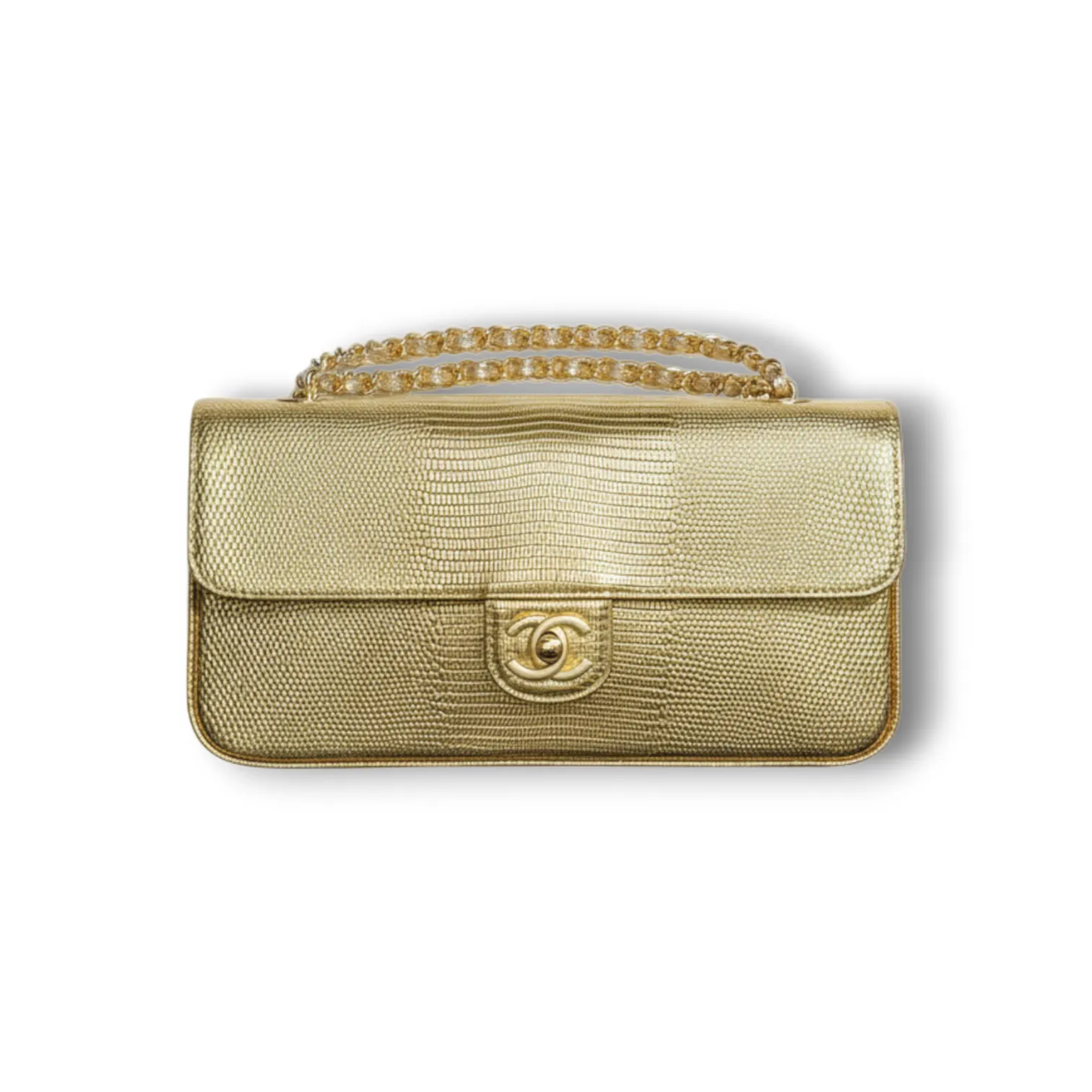 Сумка CHANEL East West Flap (25 см)