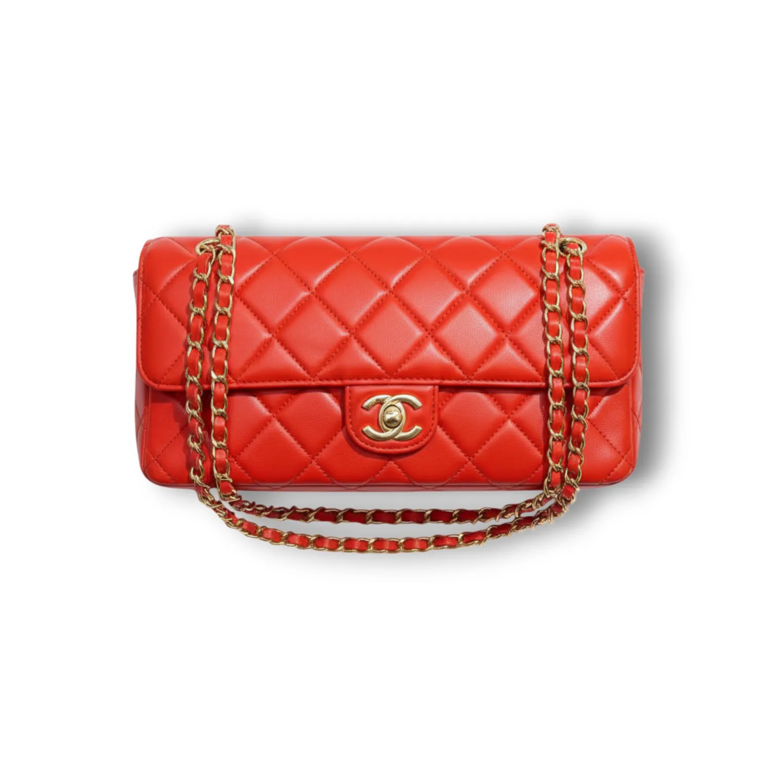 Сумка CHANEL East West Flap (25 см)