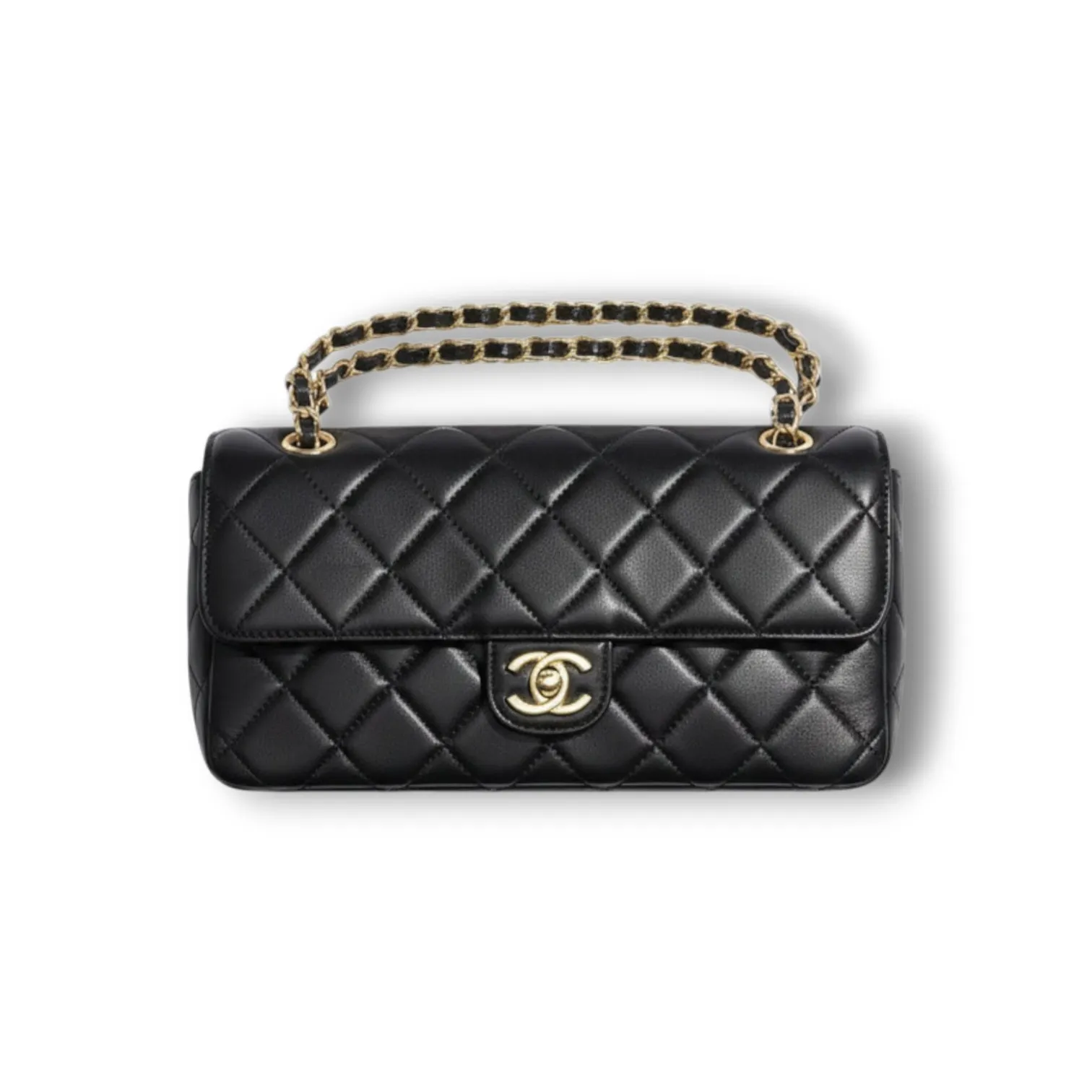 Сумка CHANEL East West Flap (25 см)