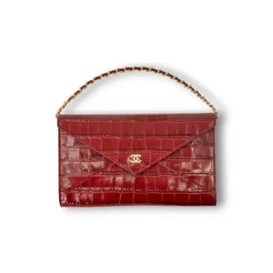 Клатч CHANEL Embossed (21 см)