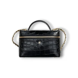 Клатч CHANEL Handle Long Vanity Case (19 см)