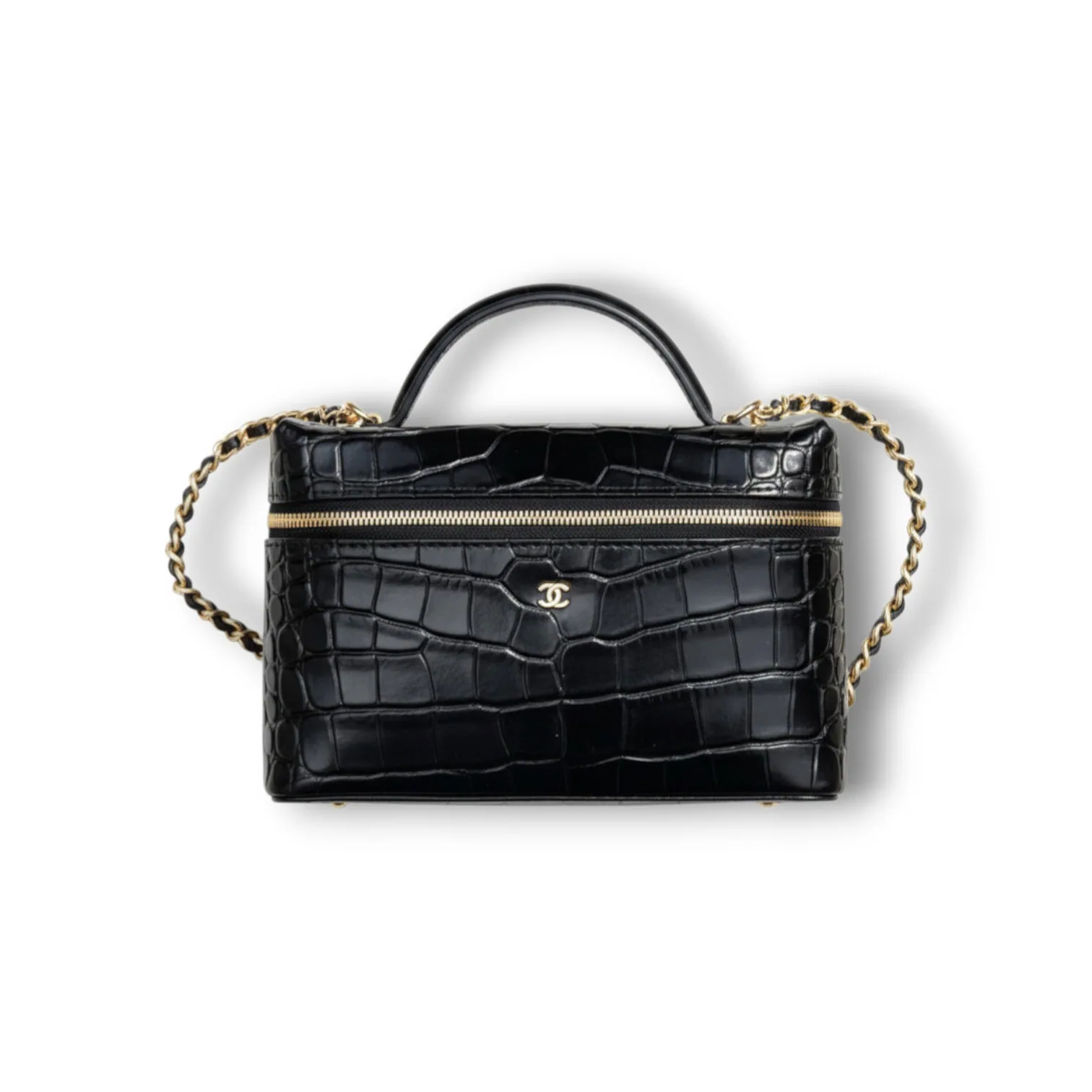 Клатч CHANEL Handle Long Vanity Case (19 см)