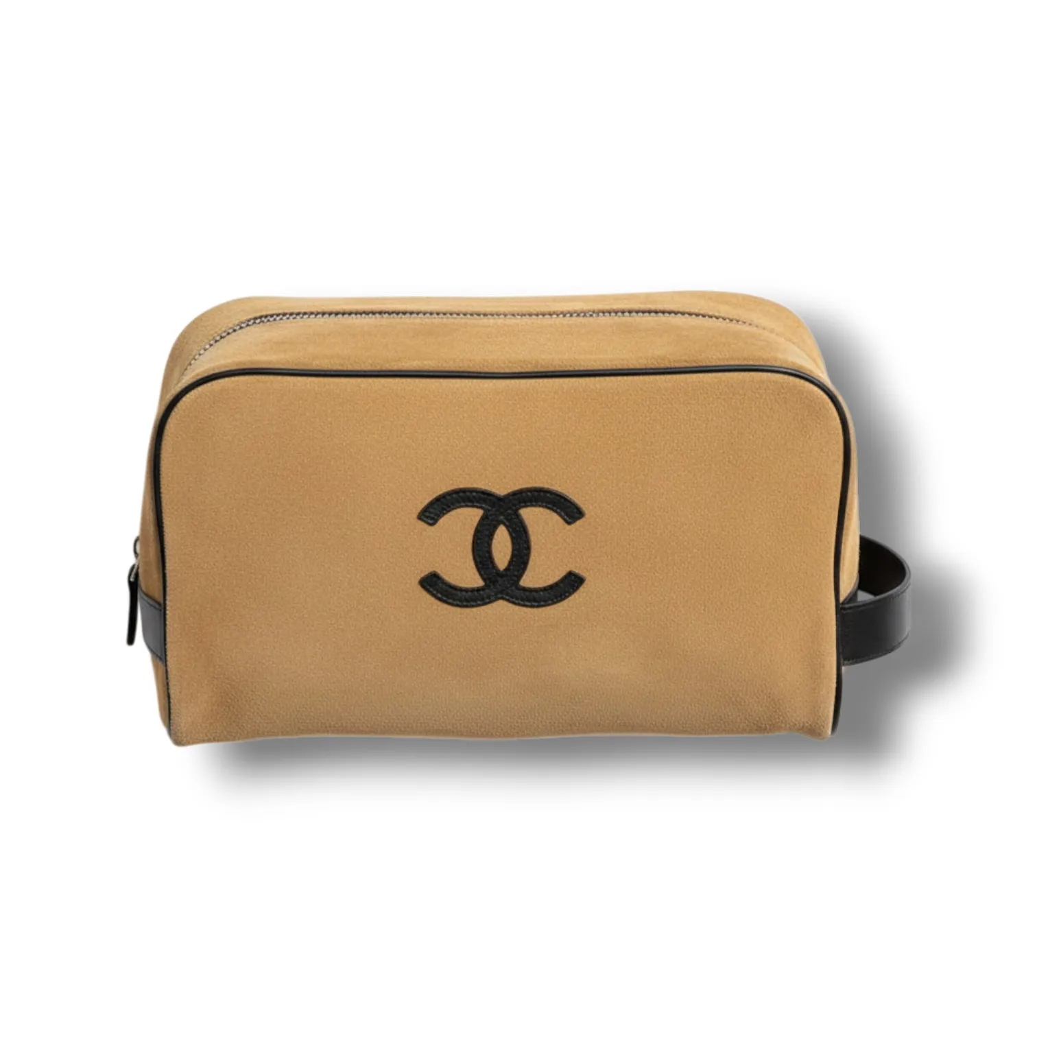 Косметичка CHANEL Large Zipped Pouch (30 см)