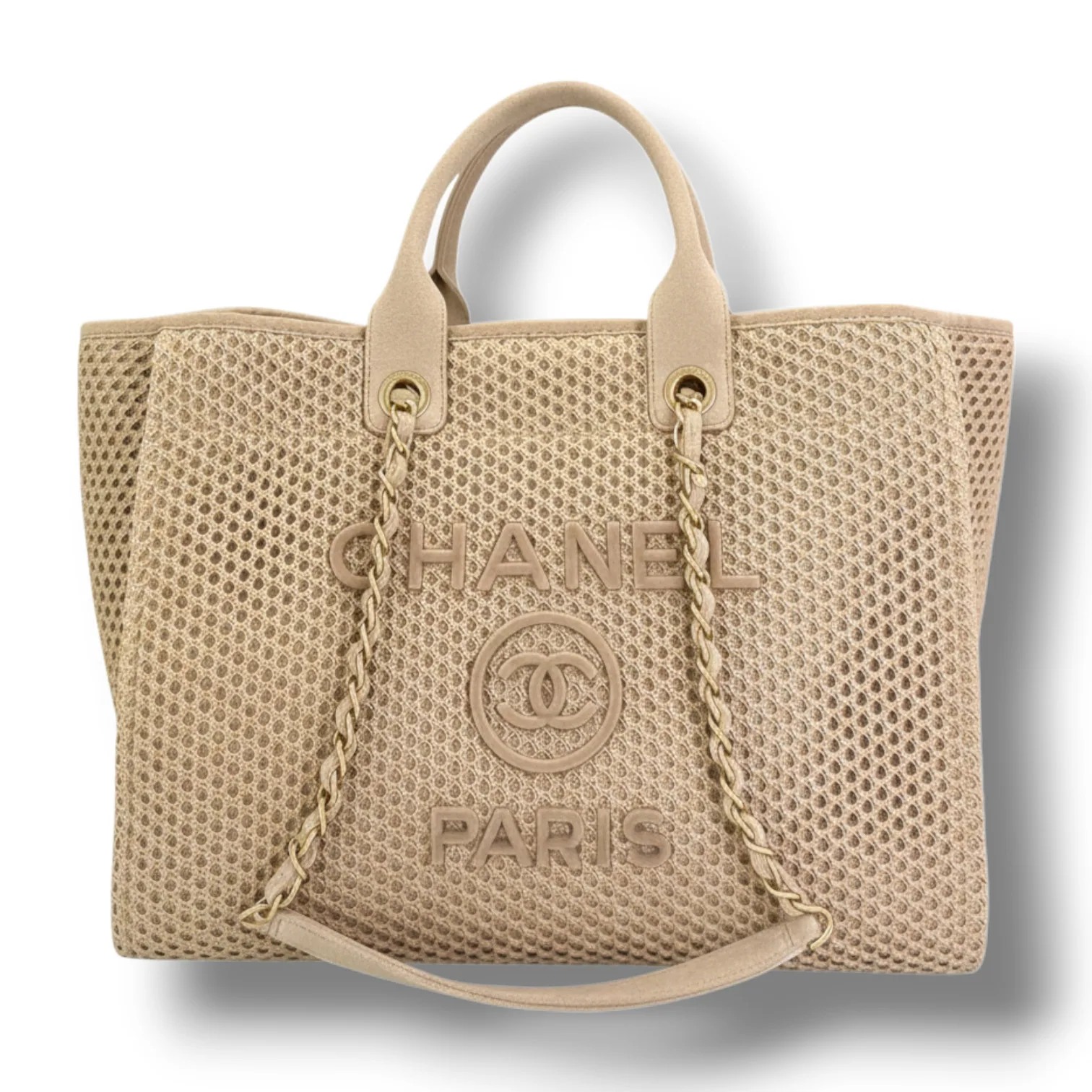 Сумка CHANEL Medium Deauville (40 см)