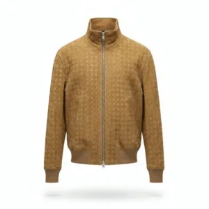 Замшевая куртка BOTTEGA VENETA