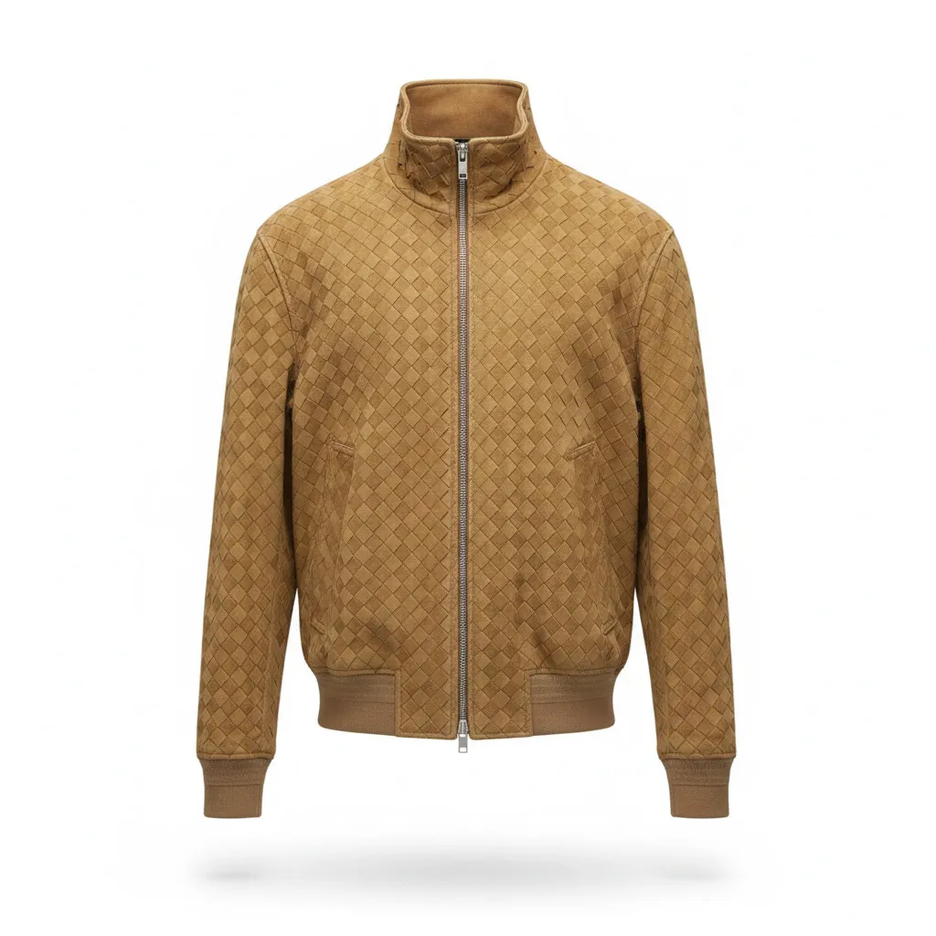 Замшевая куртка BOTTEGA VENETA